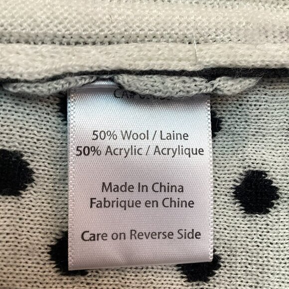 Icelandic Design Womens Large Patterned Wool Acrylic Blend Pullover Sweater - Picture 9 of 11